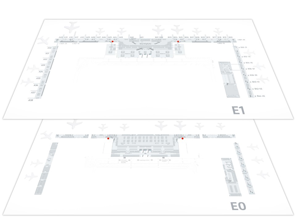 Lageplan Sonderwerbeflaeche Ankommergang