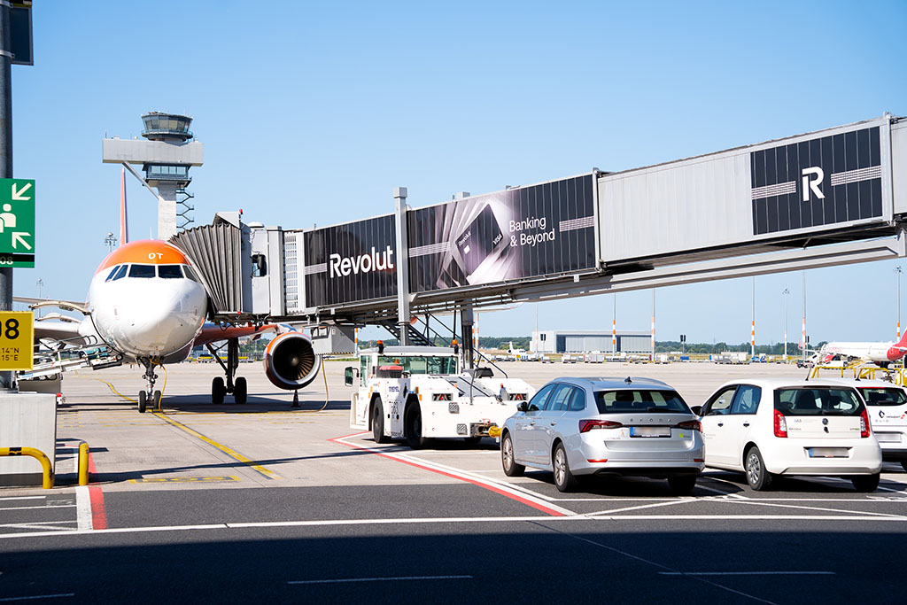 Passenger boarding bridges