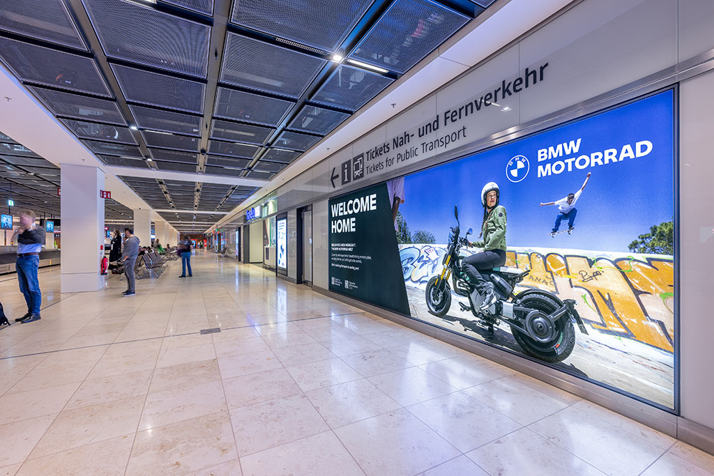Landscapes L baggage claim area