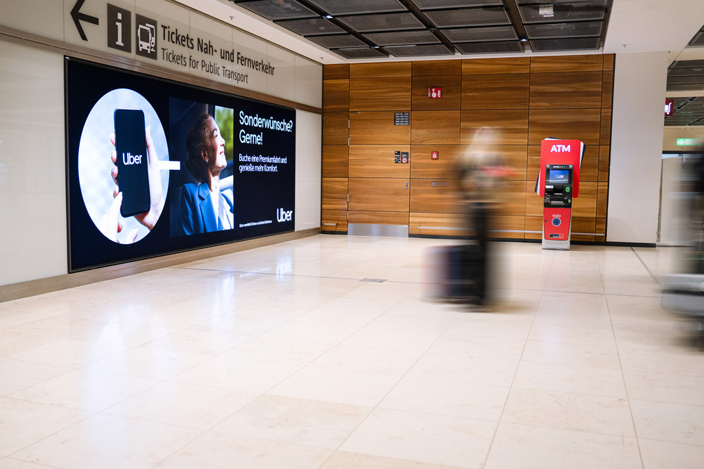 Landscapes L baggage claim area
