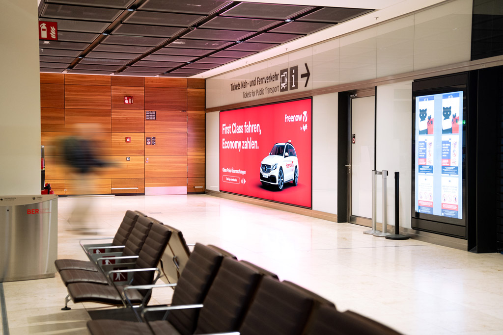 Landscape L baggage claim, Bolt, BER