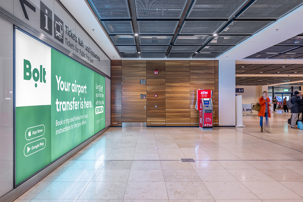 BER Landscape L Gepäckausgabe 