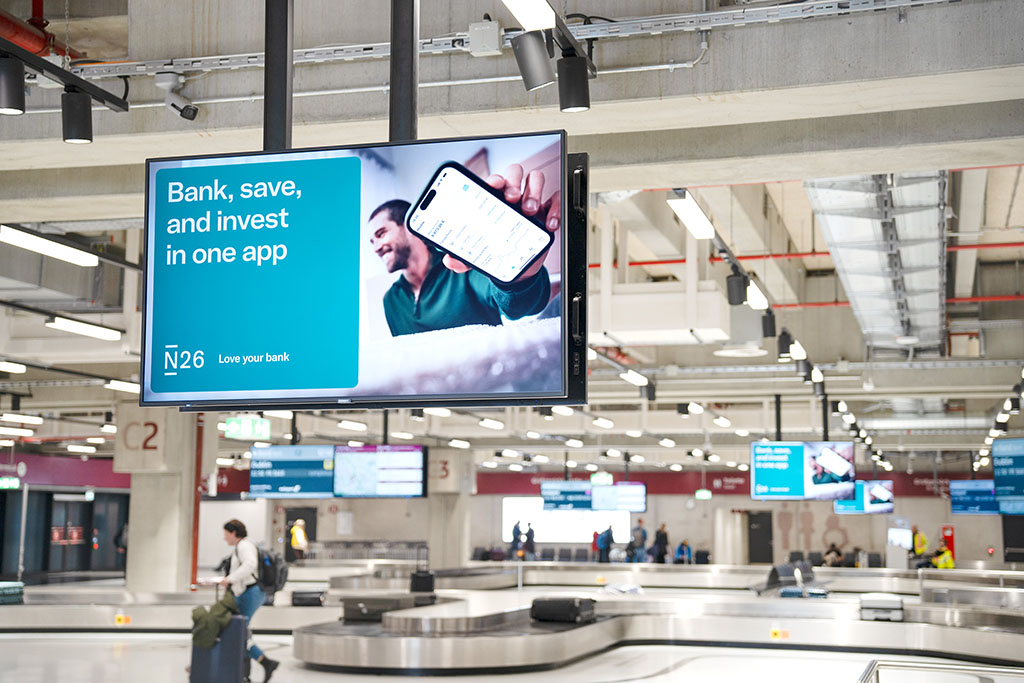 Digital Screens Arrival