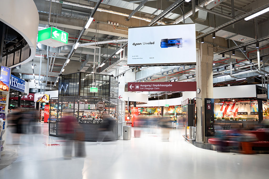 Digitale Plaza, T2 BER San Miguel 2025