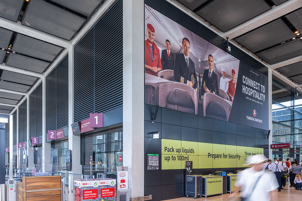 Landscapes Check-in Pavilion