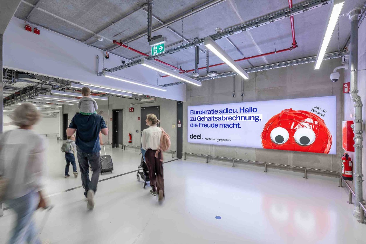 Landscape to Plaza, T2 BER