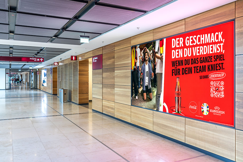 Landscapefläche Non-Schengen Coca Cola Juli 2024