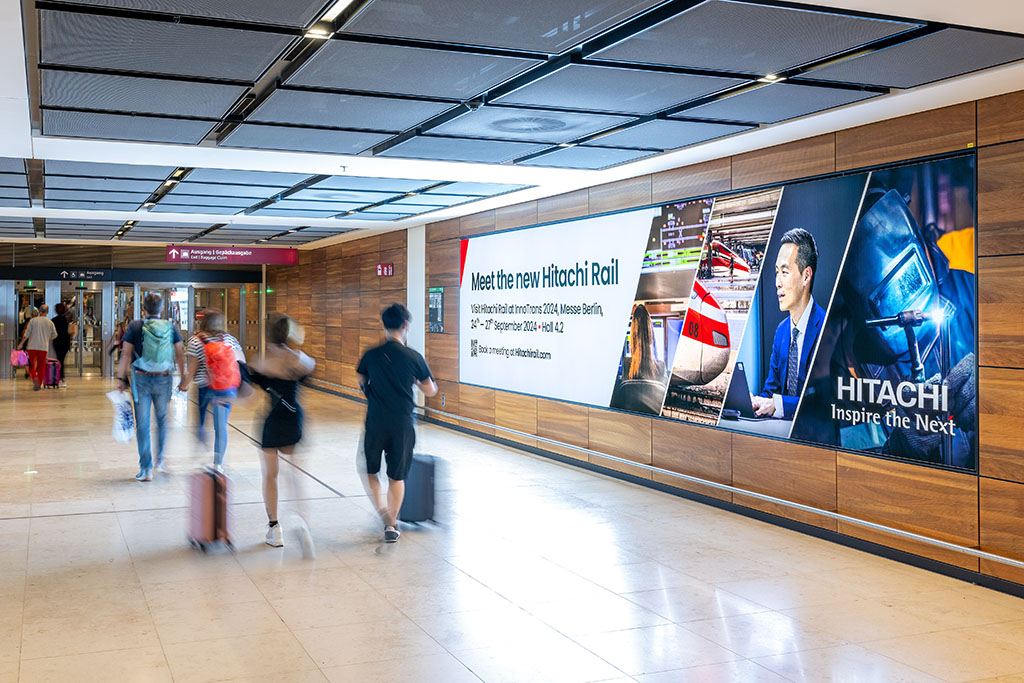 Landscapes XL Arrival gangway north & south