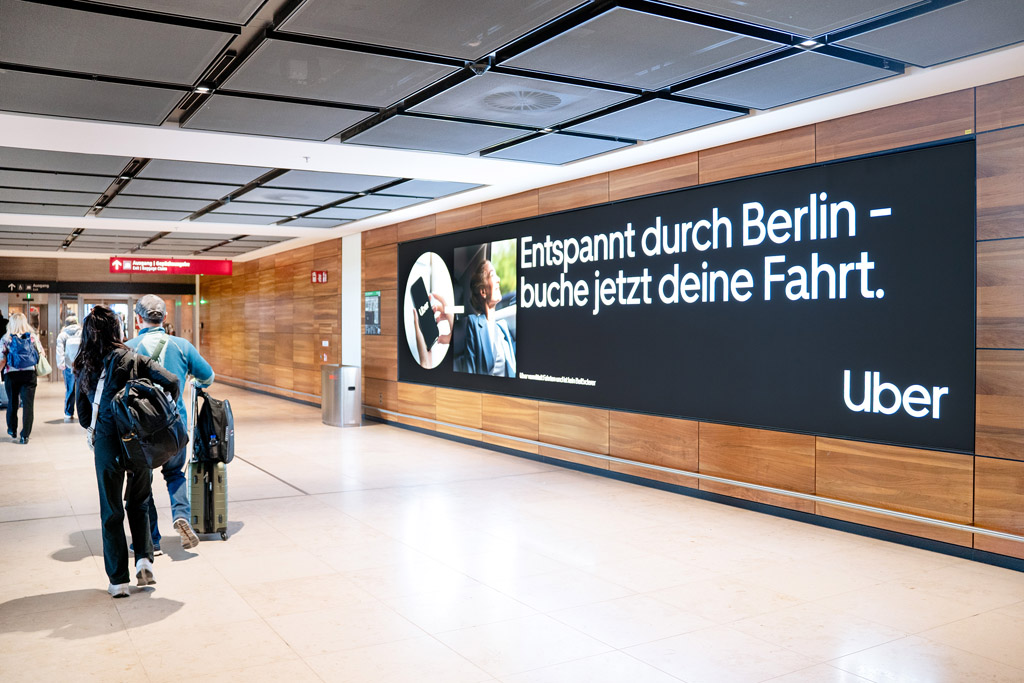 Landscapes XL Arrival Gangway North & South