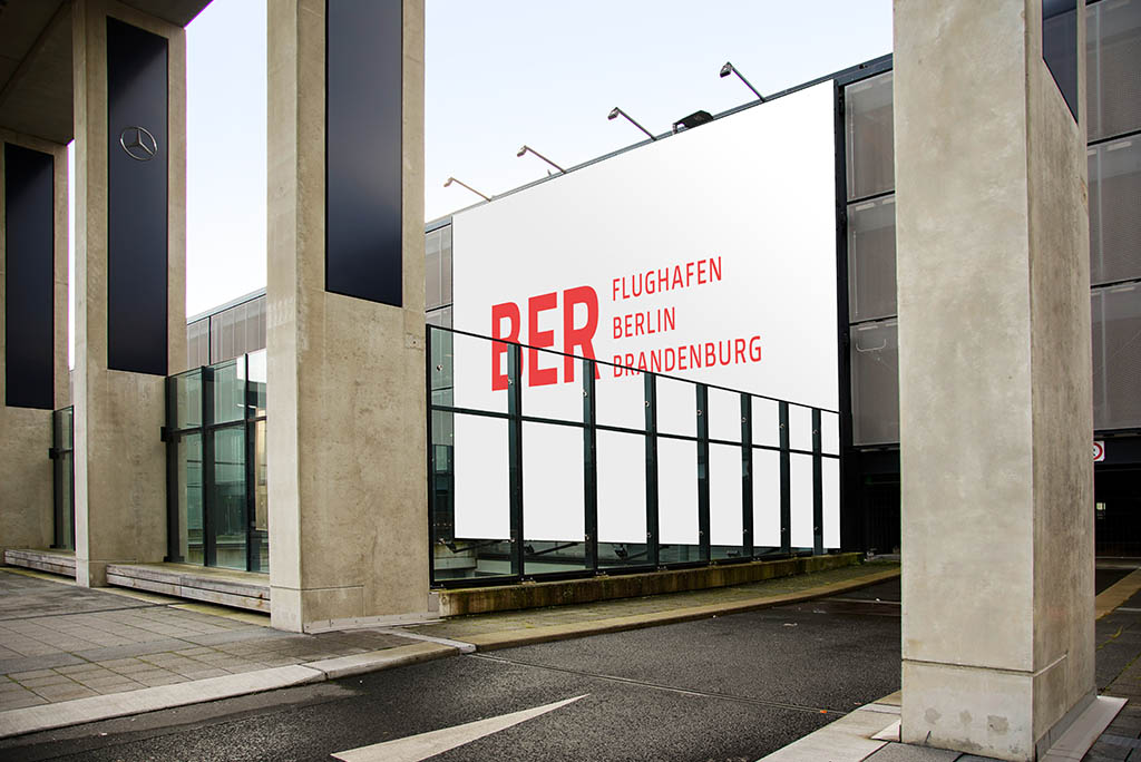 Giant Poster Terminal 1