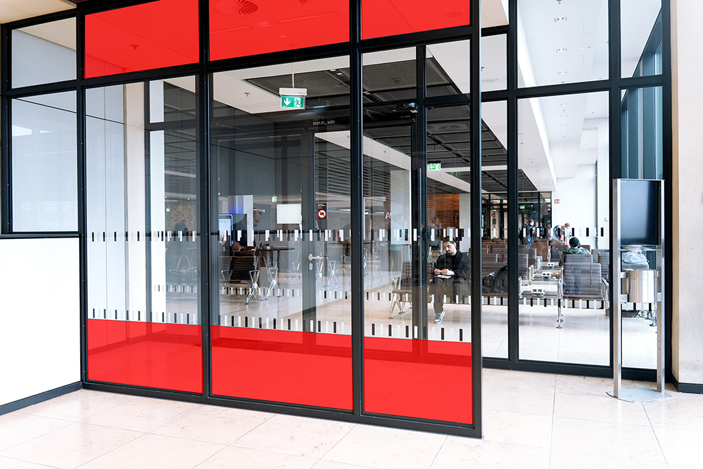 Branding Raucherlounges, Mock-up, BER