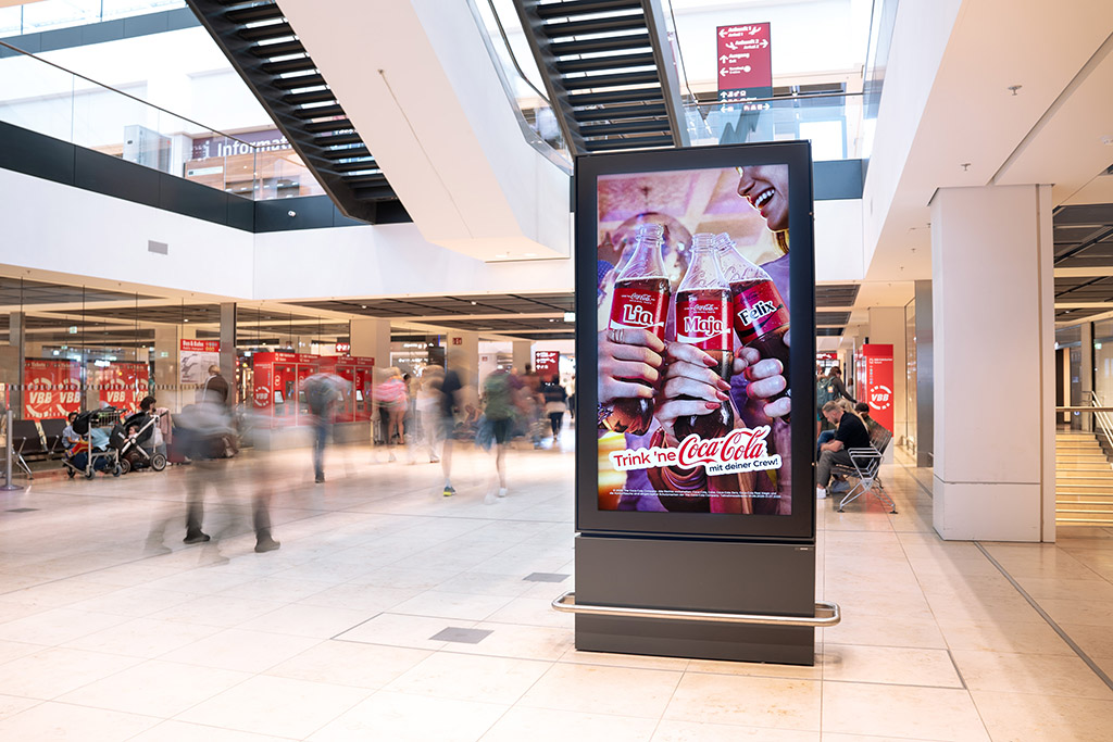 Digital City Light Poster BER T1 & T2