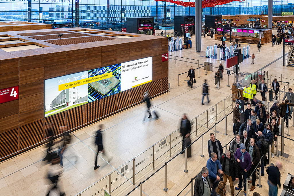 Landscape XL Check-in, BER 2024