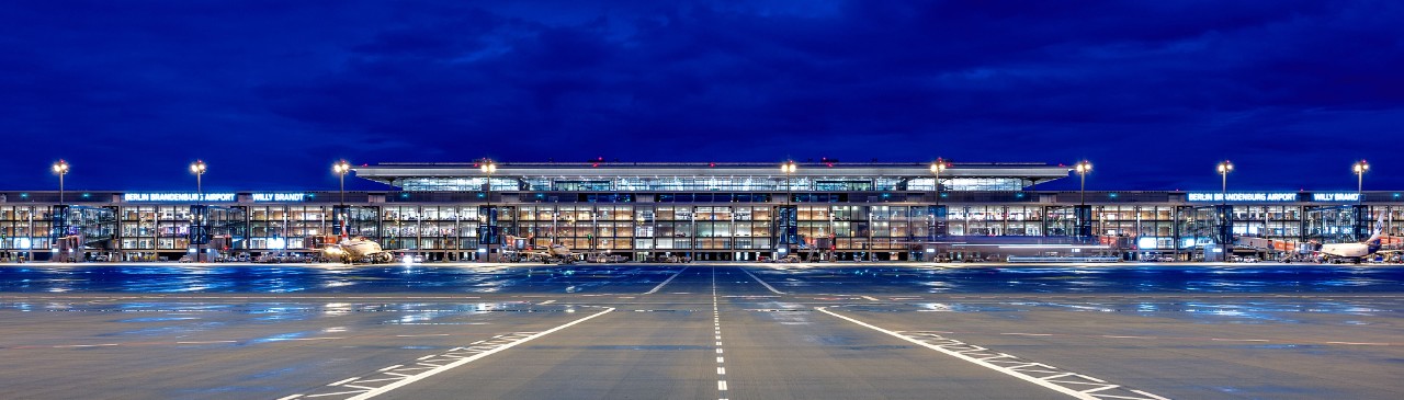 Auftragsfotografie: Starts, Landungen Terminal – BER, 27.8.2021